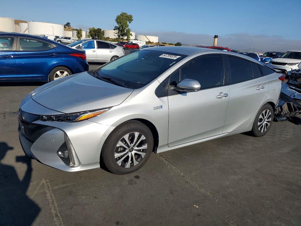 Auction sale of the 2021 Toyota Prius Prime, vin: JTDKAMFP9M3173568, lot number: 64789526