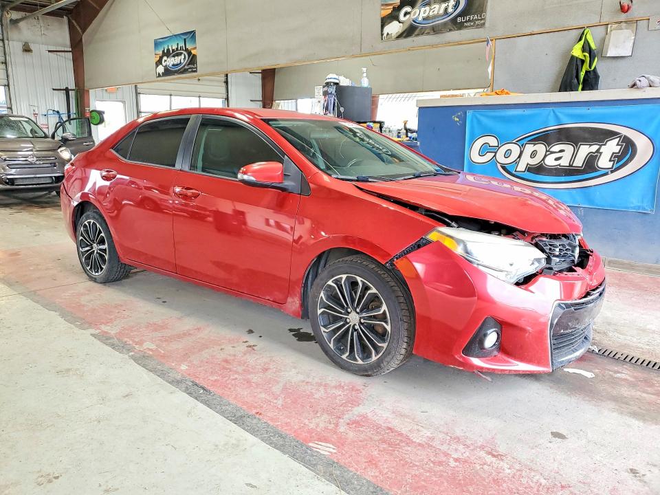 2014 Toyota Corolla მანქანა იყიდება აუქციონზე, vin: 2T1BURHE7EC038324, აუქციონის ნომერი: 63642936