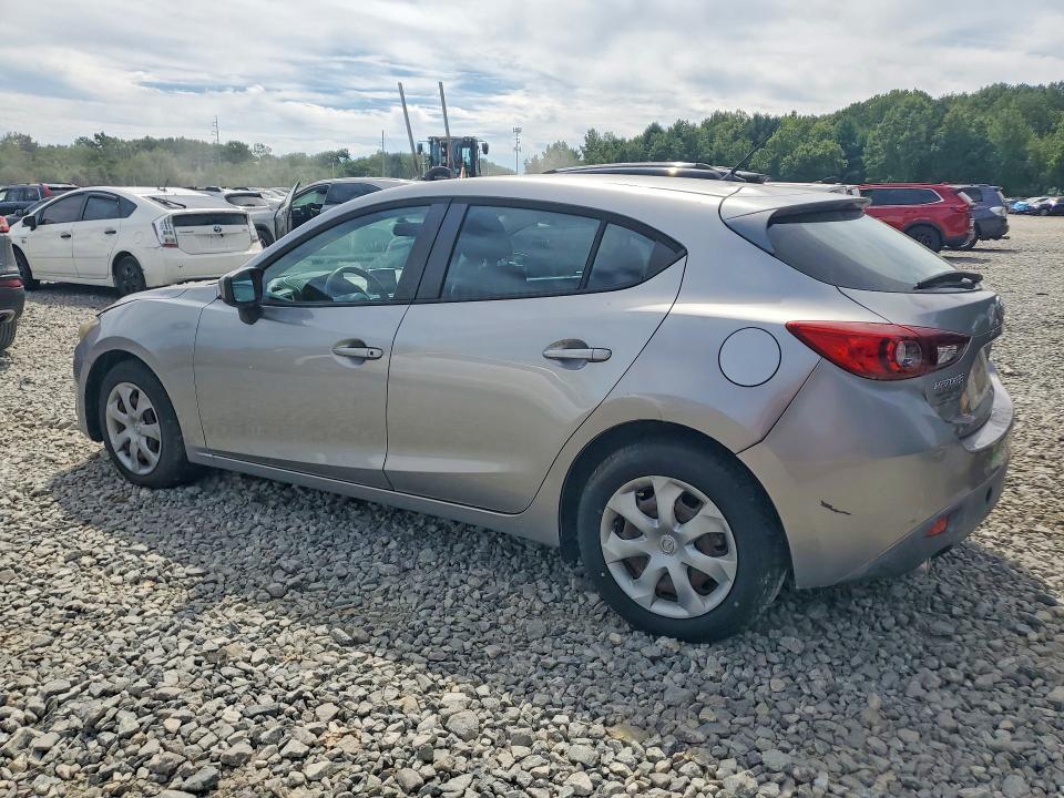 67324186 :رقم المزاد ، JM1BM1K78F1245743 vin ، 2015 Mazda 3 مزاد بيع