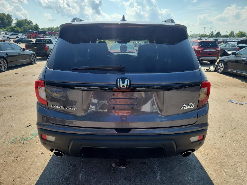 2020 Honda Passport მანქანა იყიდება აუქციონზე, vin: 5FNYF8H00LB001711, აუქციონის ნომერი: 66350136