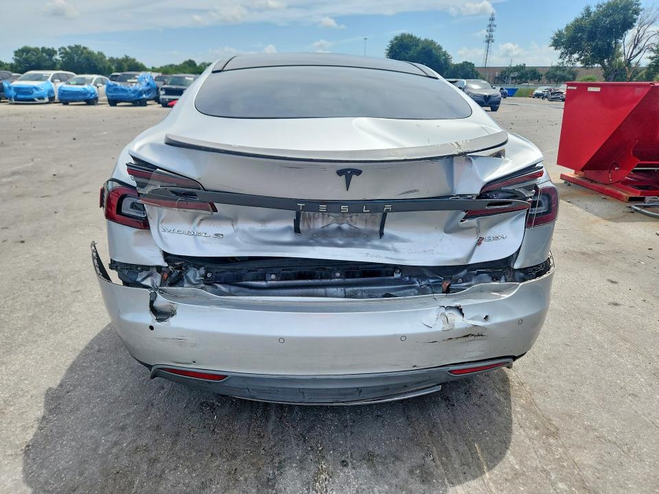 Aukcja sprzedaży 2014 Tesla Model S, vin: 5YJSA1H16EFP48091, numer aukcji: 66351226
