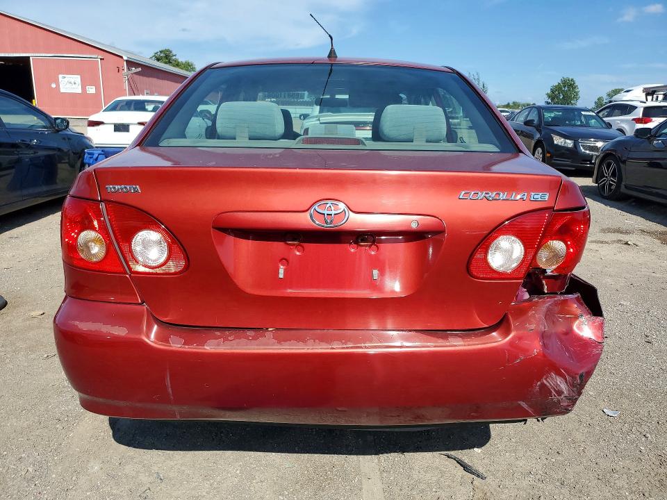 65811006 :رقم المزاد ، 2T1BR32E78C918080 vin ، 2008 Toyota Corolla مزاد بيع
