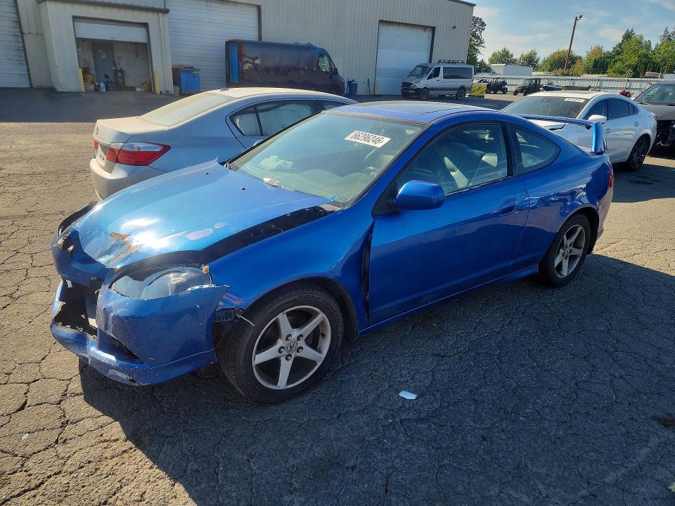 66296246 :رقم المزاد ، JH4DC54806S001232 vin ، 2006 Acura Rsx مزاد بيع