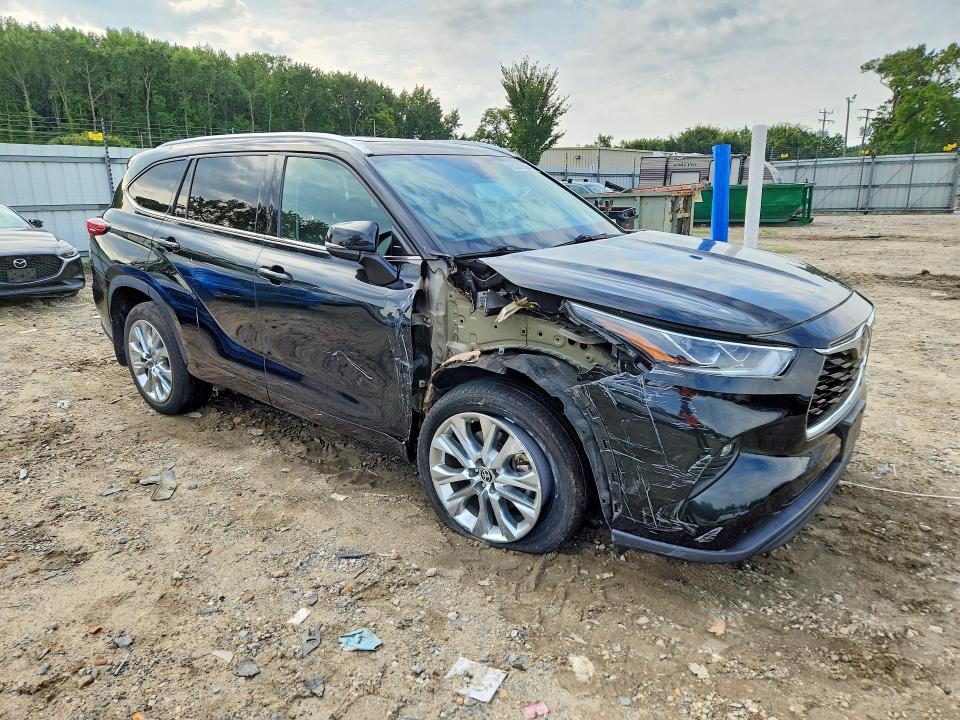 Продажа на аукционе авто 2020 Toyota Highlander, vin: 5TDDZRBH4LS045149, номер лота: 65331756