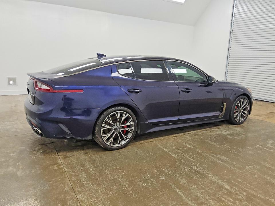 Продажа на аукционе авто 2020 Kia Stinger, vin: KNAE35LC8L6084972, номер лота: 64009586