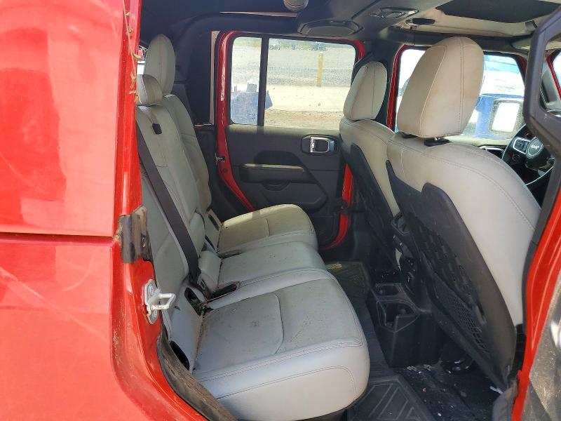 Продажа на аукционе авто 2021 Jeep Gladiator, vin: 1C6JJTEG1ML552935, номер лота: 64954816