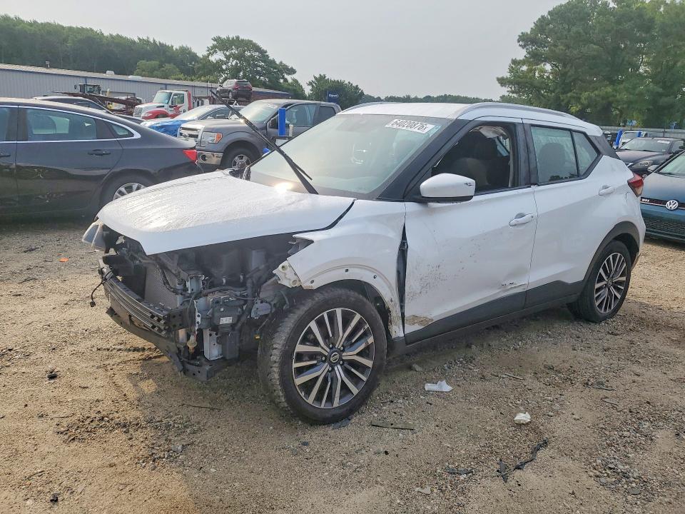 Продажа на аукционе авто 2021 Nissan Kicks, vin: 3N1CP5CV3ML466076, номер лота: 64020876
