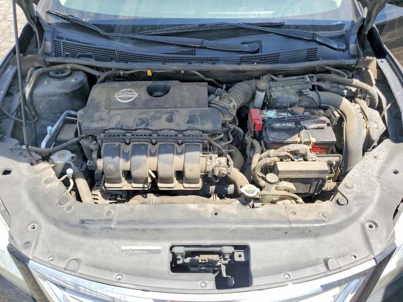 65022996 :رقم المزاد ، 3N1AB7AP0FY288980 vin ، 2015 Nissan Sentra مزاد بيع