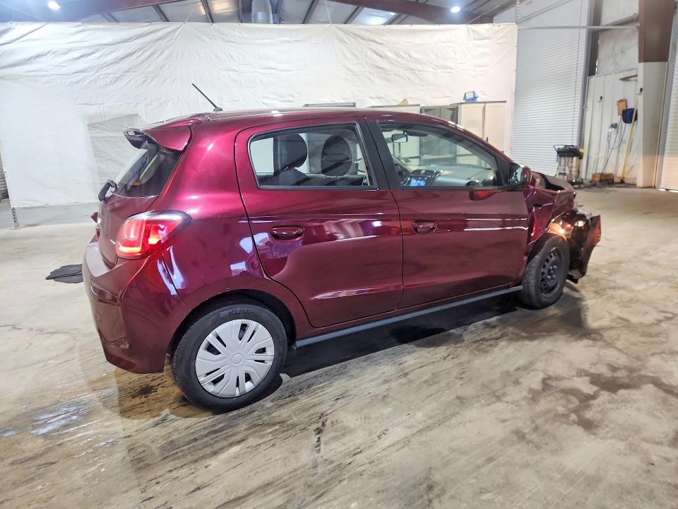 65446176 :رقم المزاد ، ML32AUHJ3RH017709 vin ، 2024 Mitsubishi Mirage مزاد بيع