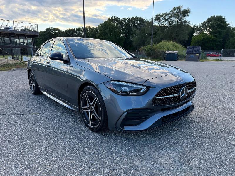 2022 Mercedes-benz C მანქანა იყიდება აუქციონზე, vin: W1KAF4HBXNR019860, აუქციონის ნომერი: 65640126
