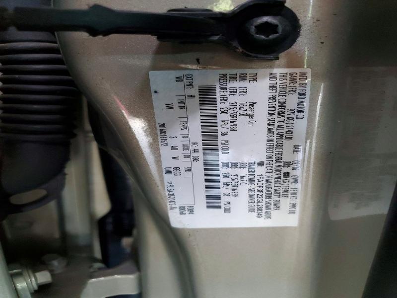Продаж на аукціоні авто 2016 Ford Focus, vin: 1FADP3F22GL288349, номер лоту: 63821726