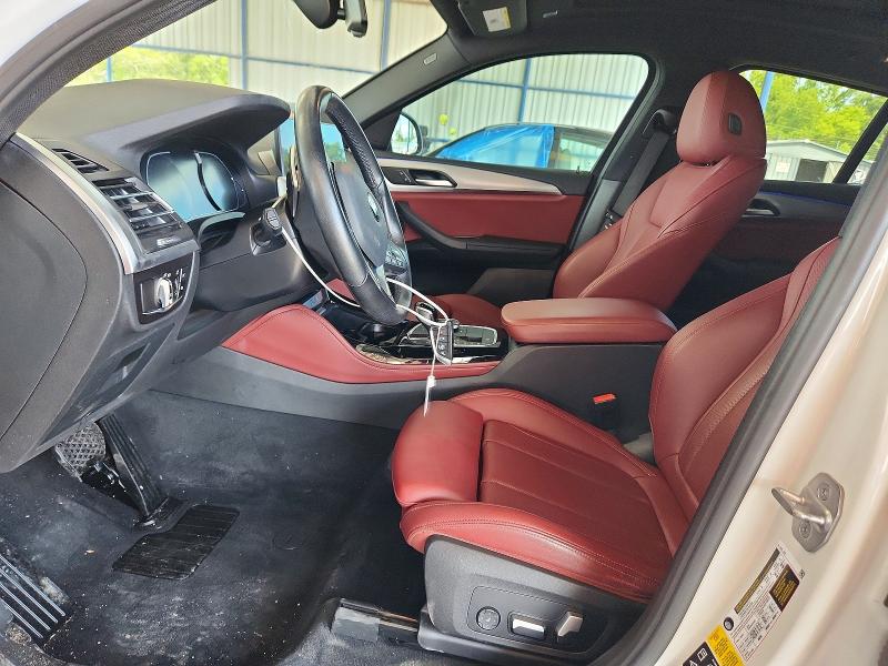 64953686 :رقم المزاد ، 5UX33DT08N9M20131 vin ، 2022 Bmw X4 مزاد بيع