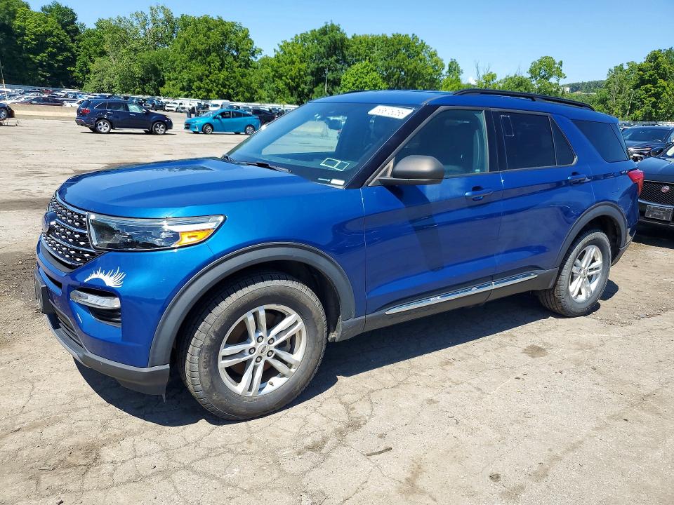 Aukcja sprzedaży 2020 Ford Explorer, vin: 1FMSK8DHXLGA75104, numer aukcji: 63875066