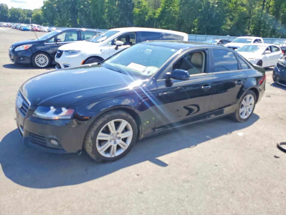 2011 Audi A4 მანქანა იყიდება აუქციონზე, vin: WAUBFAFL6BN018827, აუქციონის ნომერი: 62992696