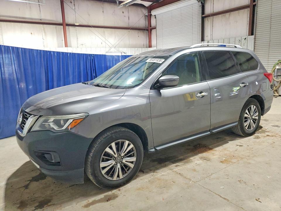 66481836 :رقم المزاد ، 5N1DR2MNXJC643718 vin ، 2018 Nissan Pathfinder مزاد بيع