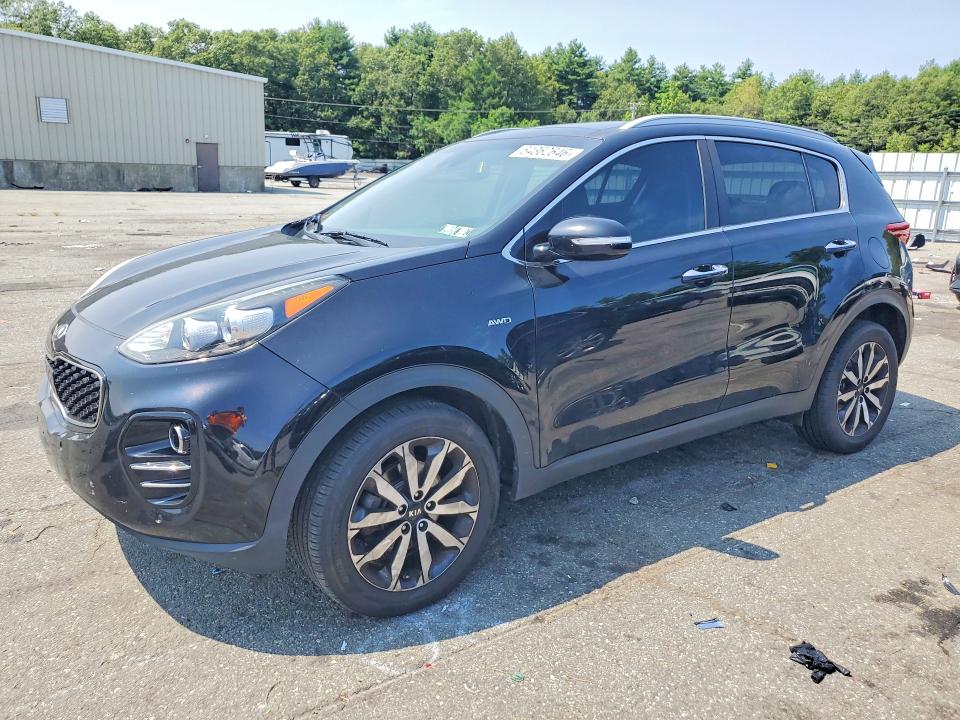 2017 Kia Sportage მანქანა იყიდება აუქციონზე, vin: KNDPNCAC7H7228493, აუქციონის ნომერი: 64362646