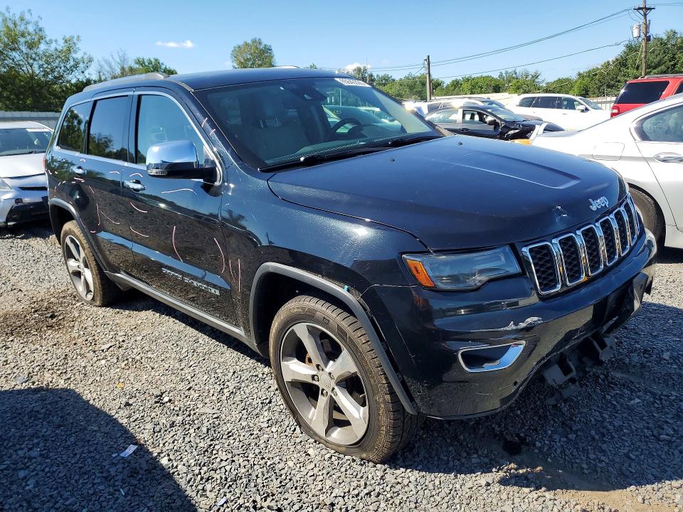 65649396 :رقم المزاد ، 1C4RJFBG2HC745506 vin ، 2017 Jeep Grand Cherokee مزاد بيع