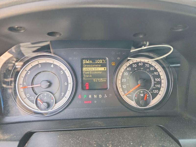 63534416 :رقم المزاد ، 1C6RR6TT0KS610095 vin ، 2019 Ram 1500 Classic مزاد بيع