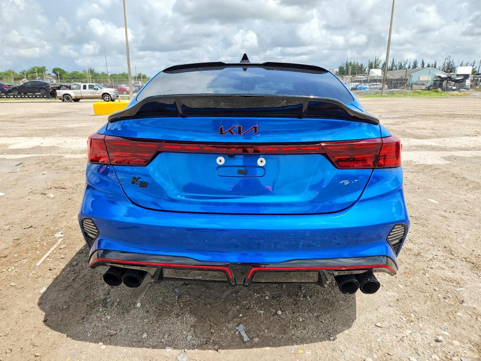 64373026 :رقم المزاد ، 3KPF44AC3RE740290 vin ، 2024 Kia Forte مزاد بيع