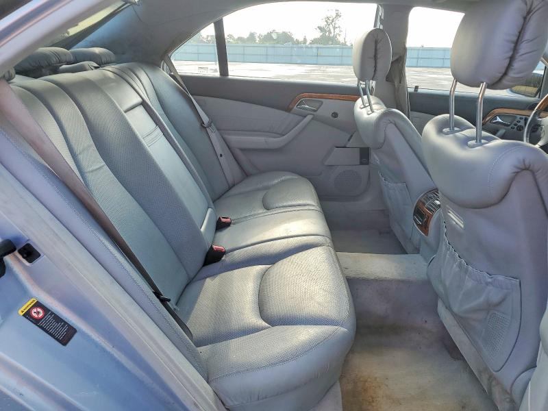 66219096 :رقم المزاد ، WDBNG73J51A202955 vin ، 2001 Mercedes-benz S مزاد بيع