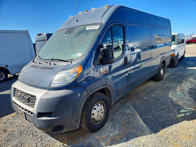 64138216 :رقم المزاد ، 3C6MRVJG4ME535370 vin ، 2021 Ram Promaster 3500 مزاد بيع