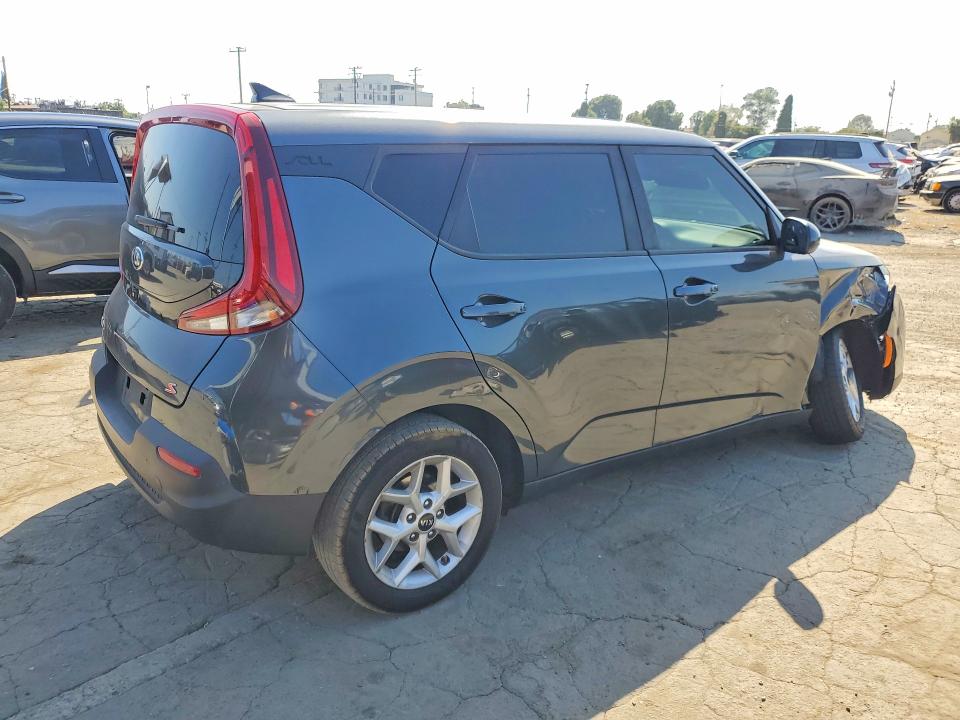 64682366 :رقم المزاد ، KNDJ23AU1L7105109 vin ، 2020 Kia Soul مزاد بيع