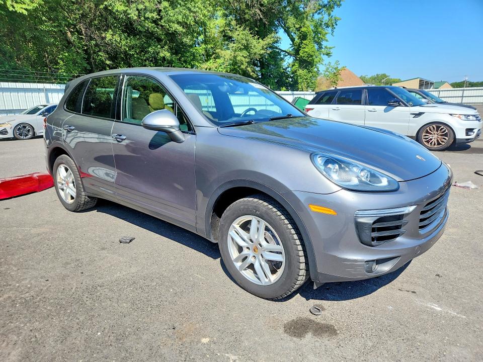 Aukcja sprzedaży 2015 Porsche Cayenne, vin: WP1AF2A2XFLA35195, numer aukcji: 64435666