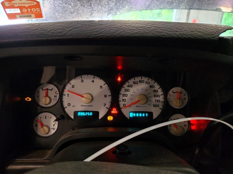 Aukcja sprzedaży 2003 Dodge Ram 2500, vin: 3D7KU28D03G822612, numer aukcji: 63695746
