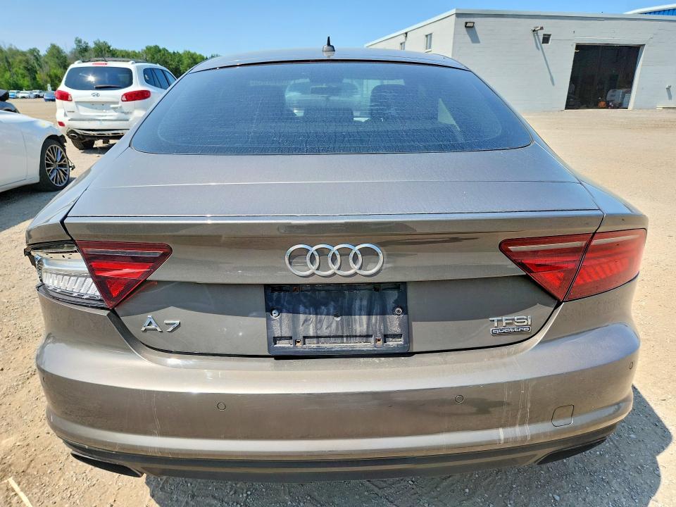 Продажа на аукционе авто 2016 Audi A7, vin: WAUWGAFC5GN115037, номер лота: 64467016
