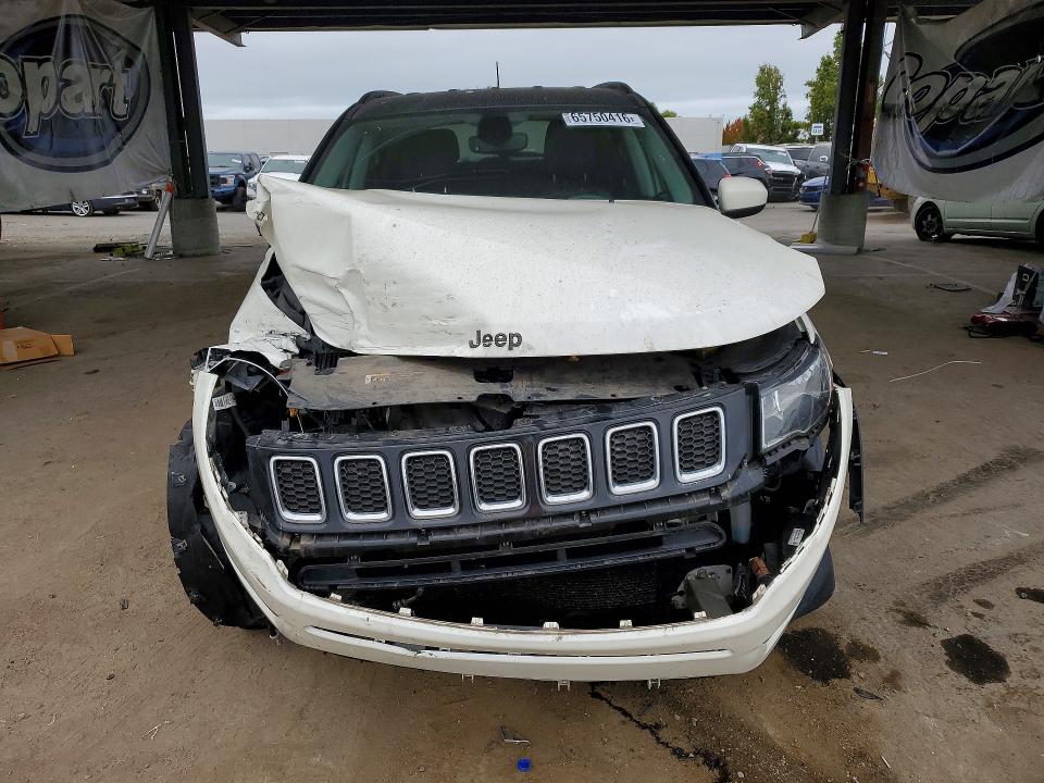 Продаж на аукціоні авто 2018 Jeep Compass, vin: 3C4NJDBB1JT440693, номер лоту: 65750416