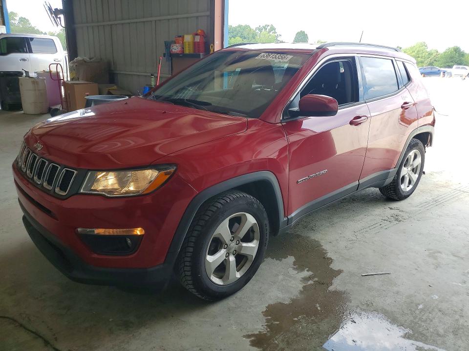 Продаж на аукціоні авто 2019 Jeep Compass, vin: 3C4NJCBB4KT636459, номер лоту: 63615356