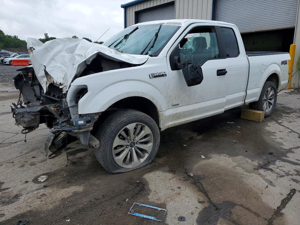 2017 Ford F150 მანქანა იყიდება აუქციონზე, vin: 1FTEX1EP1HFB72432, აუქციონის ნომერი: 66530956