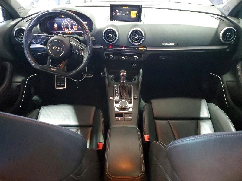 2017 Audi S3 მანქანა იყიდება აუქციონზე, vin: WAUB1GFF5H1053547, აუქციონის ნომერი: 63219566