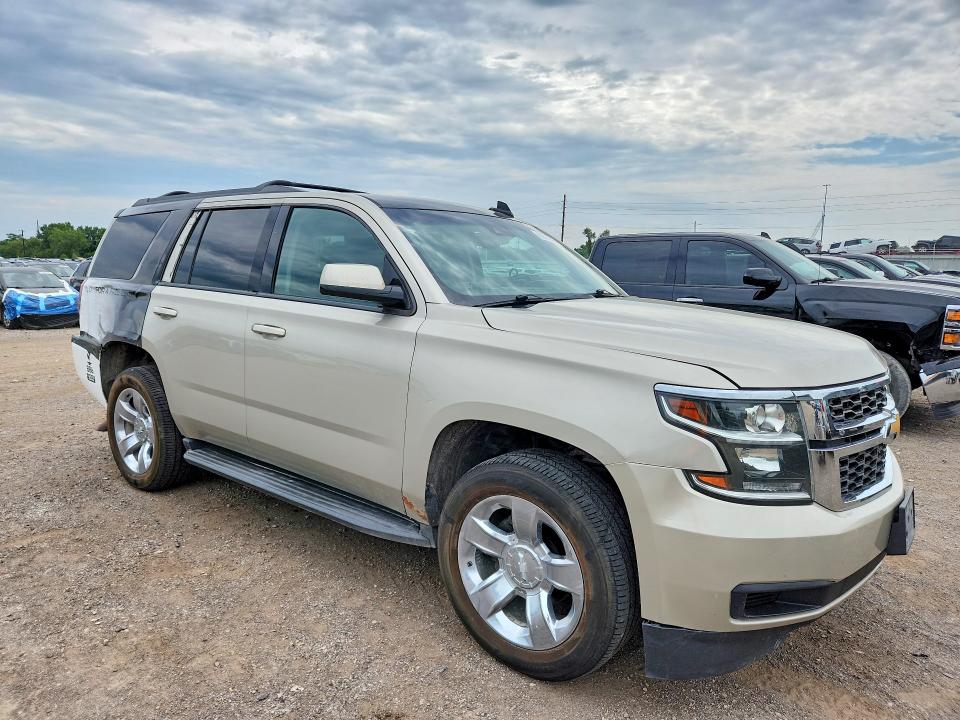 2015 Chevrolet Tahoe მანქანა იყიდება აუქციონზე, vin: 1GNSKBKC4FR502432, აუქციონის ნომერი: 65863686