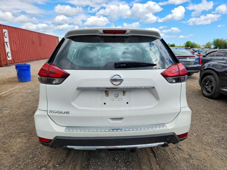 66725526 :رقم المزاد ، 5N1AT2MT2JC724389 vin ، 2018 Nissan Rogue مزاد بيع