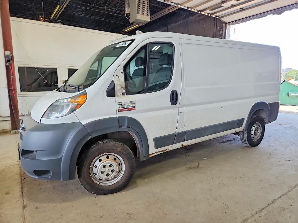 64234196 :رقم المزاد ، 3C6TRVAG8HE525314 vin ، 2017 Ram Promaster 1500 مزاد بيع
