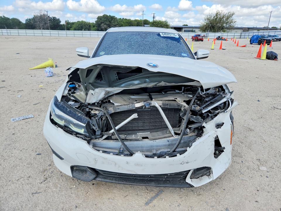 2022 Bmw 330i მანქანა იყიდება აუქციონზე, vin: 3MW5R1J05N8C78273, აუქციონის ნომერი: 64043116