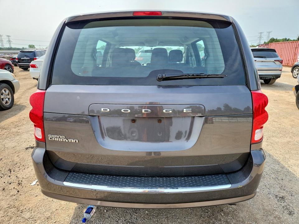 Aukcja sprzedaży 2015 Dodge Grand Caravan, vin: 2C4RDGBGXFR687100, numer aukcji: 64702686