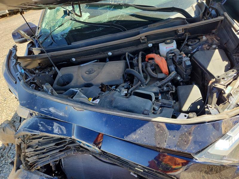 64693966 :رقم المزاد ، 4T3RWRFVXRU157007 vin ، 2024 Toyota Rav4 Hybrid مزاد بيع