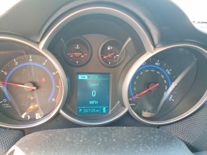 63739646 :رقم المزاد ، 1G1PC5SB8F7211375 vin ، 2015 Chevrolet Cruze مزاد بيع