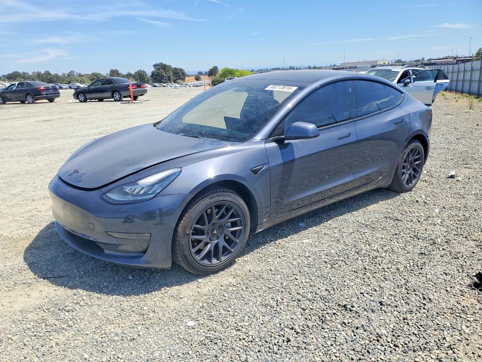Aukcja sprzedaży 2022 Tesla Model 3, vin: 5YJ3E1EBXNF260140, numer aukcji: 65213616