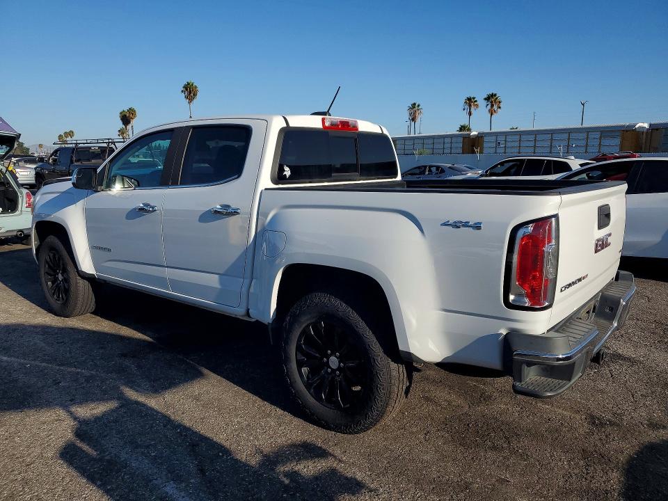 65893156 :رقم المزاد ، 1GTG6DEN7J1273277 vin ، 2018 Gmc Canyon مزاد بيع