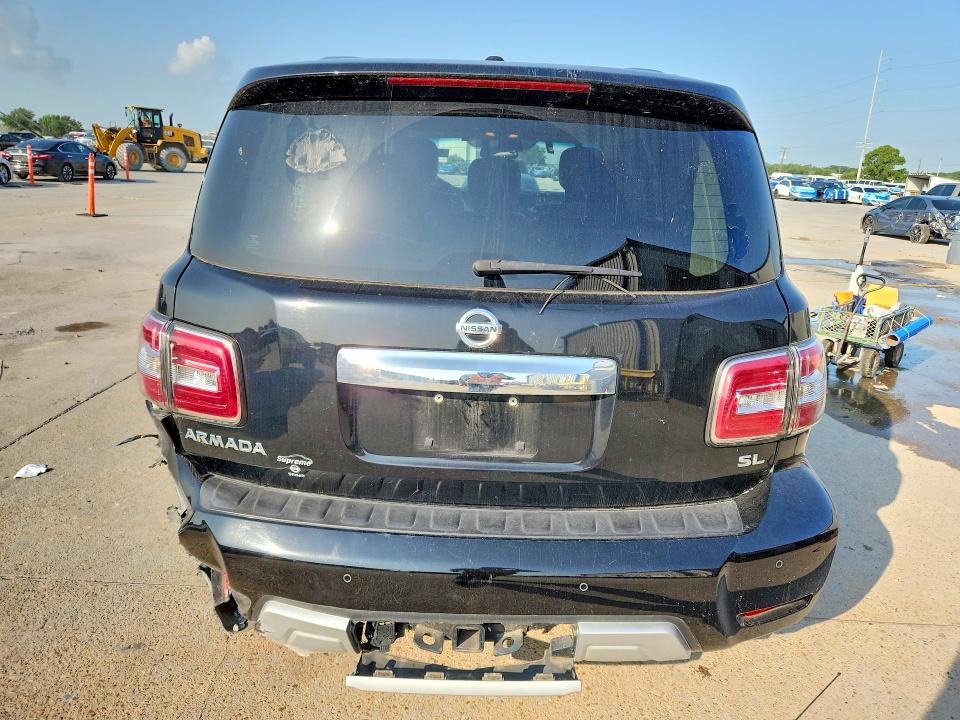 63745536 :رقم المزاد ، JN8AY2NDXH9002967 vin ، 2017 Nissan Armada مزاد بيع