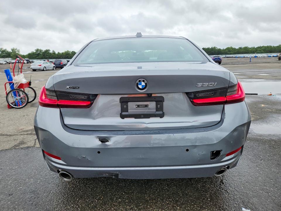 2026 Bmw 330xi მანქანა იყიდება აუქციონზე, vin: WBA23LA08TFV92147, აუქციონის ნომერი: 66047846