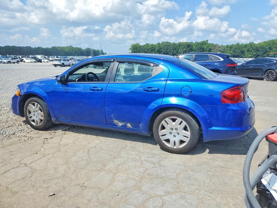 63143866 :رقم المزاد ، 1C3CDZAB3DN622837 vin ، 2013 Dodge Avenger مزاد بيع