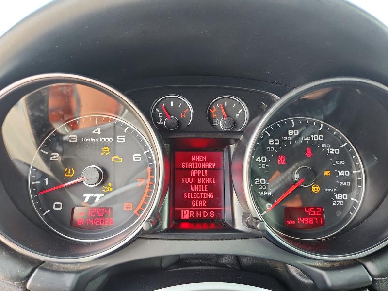64883946 :رقم المزاد ، TRURD38J681018072 vin ، 2008 Audi Tt مزاد بيع