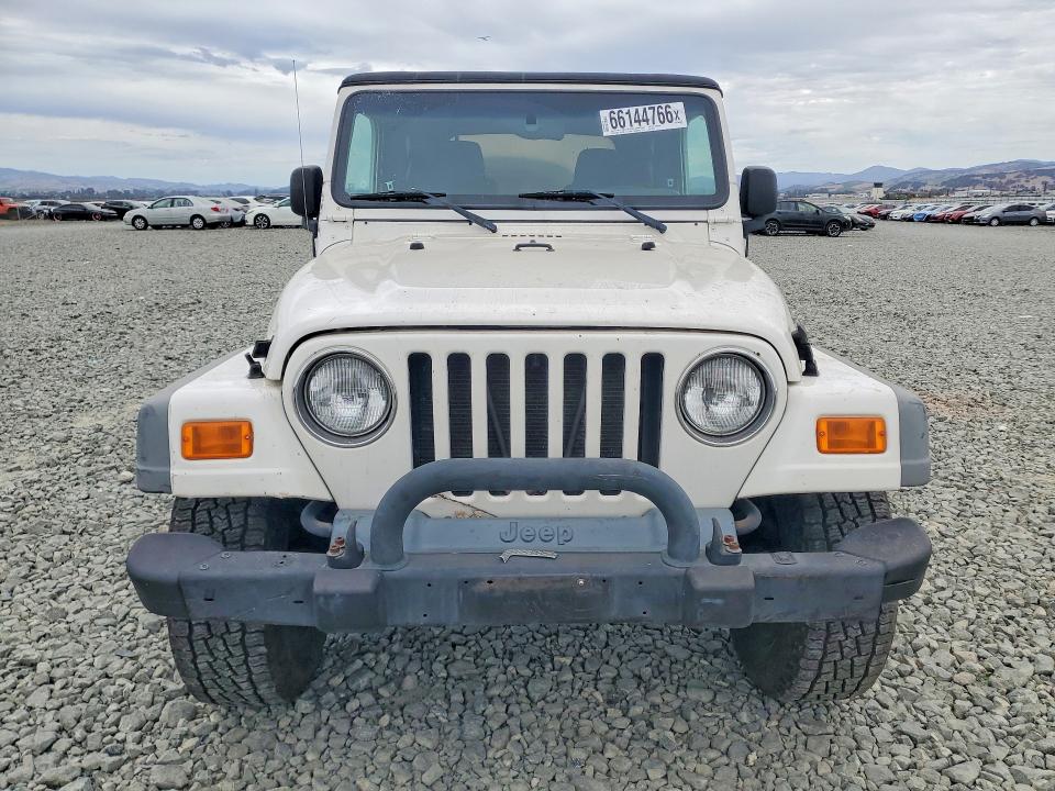 66144766 :رقم المزاد ، 1J4FA44S25P356274 vin ، 2005 Jeep Wrangler / Tj مزاد بيع