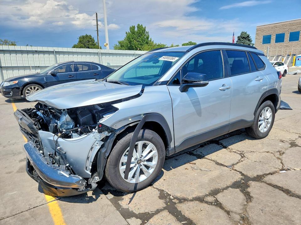 Продаж на аукціоні авто 2026 Toyota Corolla Cross, vin: 7MUCAABG2TV181880, номер лоту: 64958366