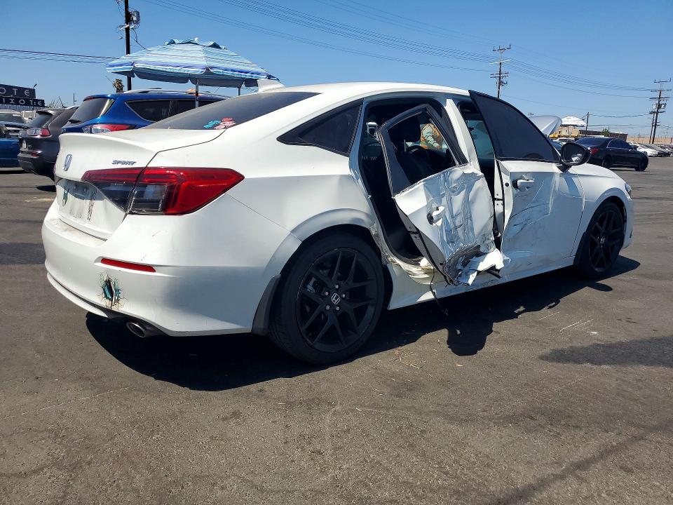 Aukcja sprzedaży 2024 Honda Civic, vin: 2HGFE2F51RH554314, numer aukcji: 65934766