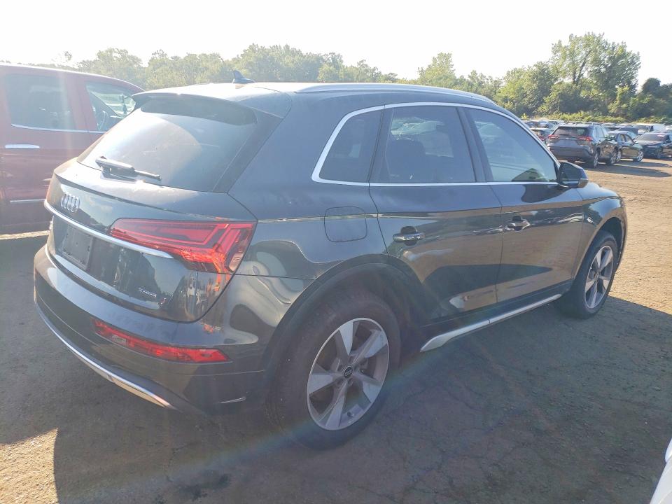 64185066 :رقم المزاد ، WA1ABAFY4P2024750 vin ، 2023 Audi Q5 مزاد بيع